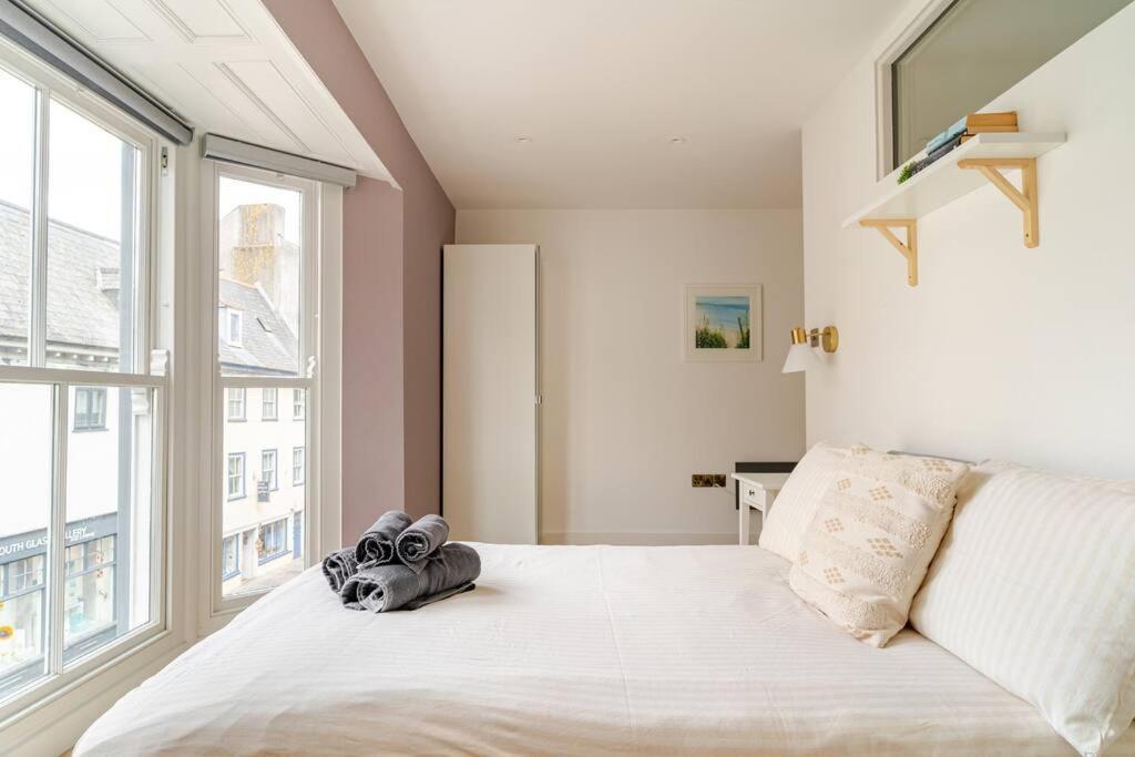 Stunning 2 Bed Apartment, Heart Of The Barbican Plymouth Exterior photo